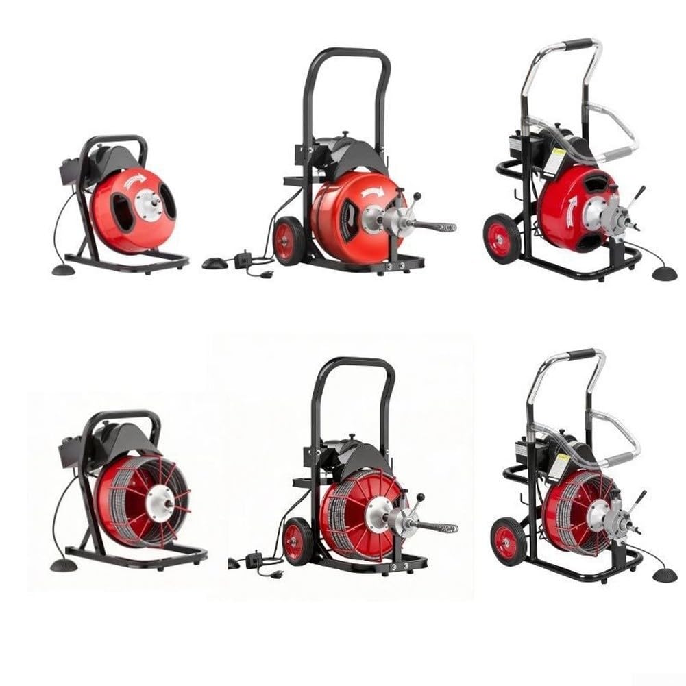 Fußpedalschalter für Kanalisationssysteme (1 Set)