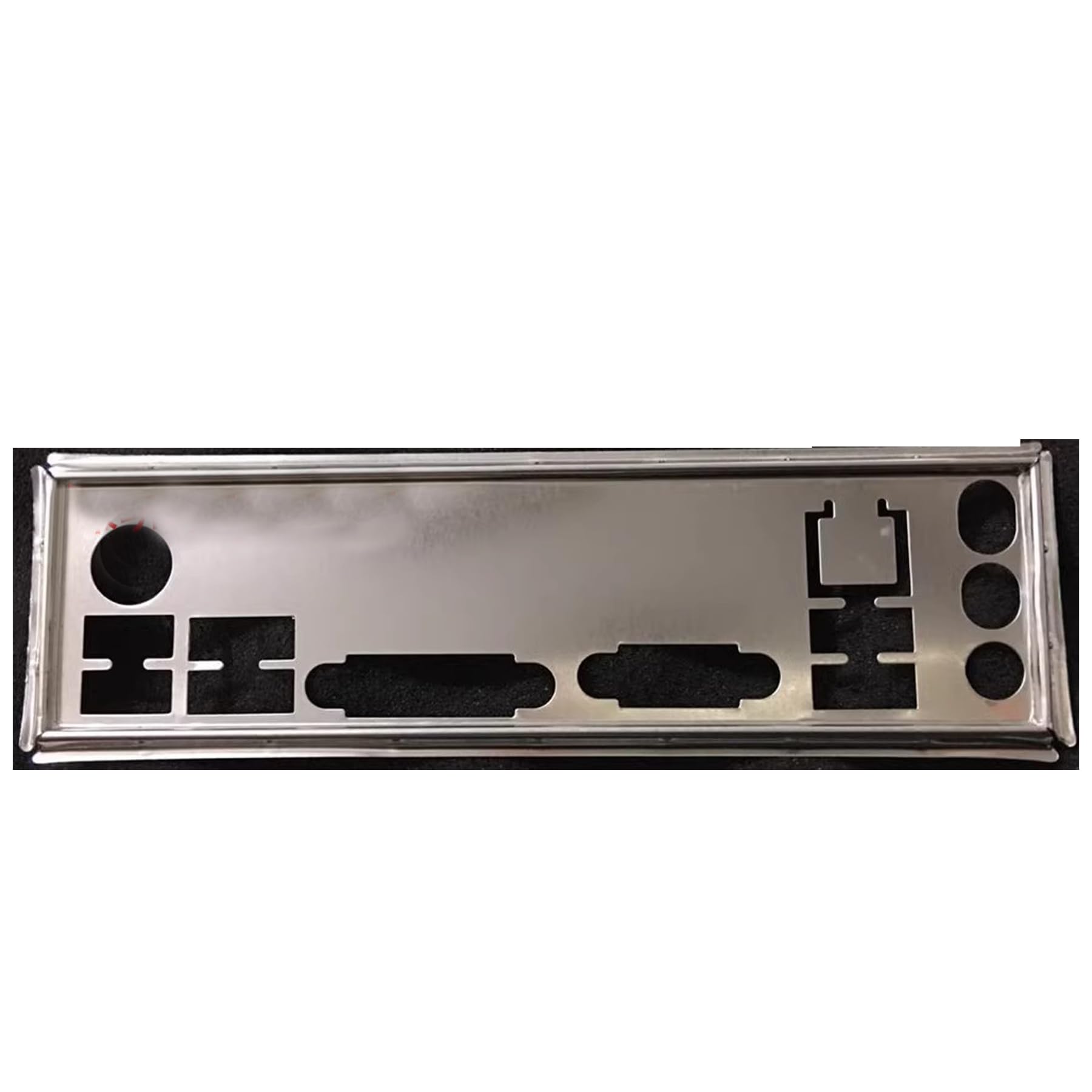 I/O IO Shield Motherboard Backplate Chassis Blank Replacement for MSI B250M PRO-VDH MS-7996 Motherboard Rear Baffle