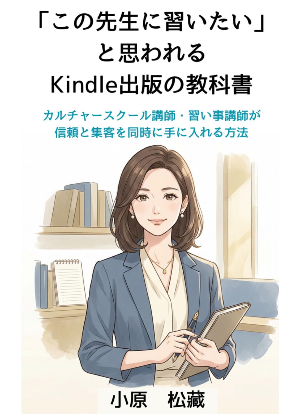 「この先生に習いたい」と思われる Kindle出版の教科書: カルチャースクール講師・習い事講師が 信頼と集客を同時に手に入れる方法