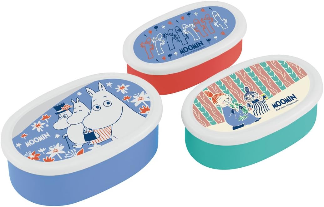 Amazon スケーター シール容器 保存容器 弁当箱 小物入れ 3p ムーミン Moomin Srs3s 弁当箱 オンライン通販