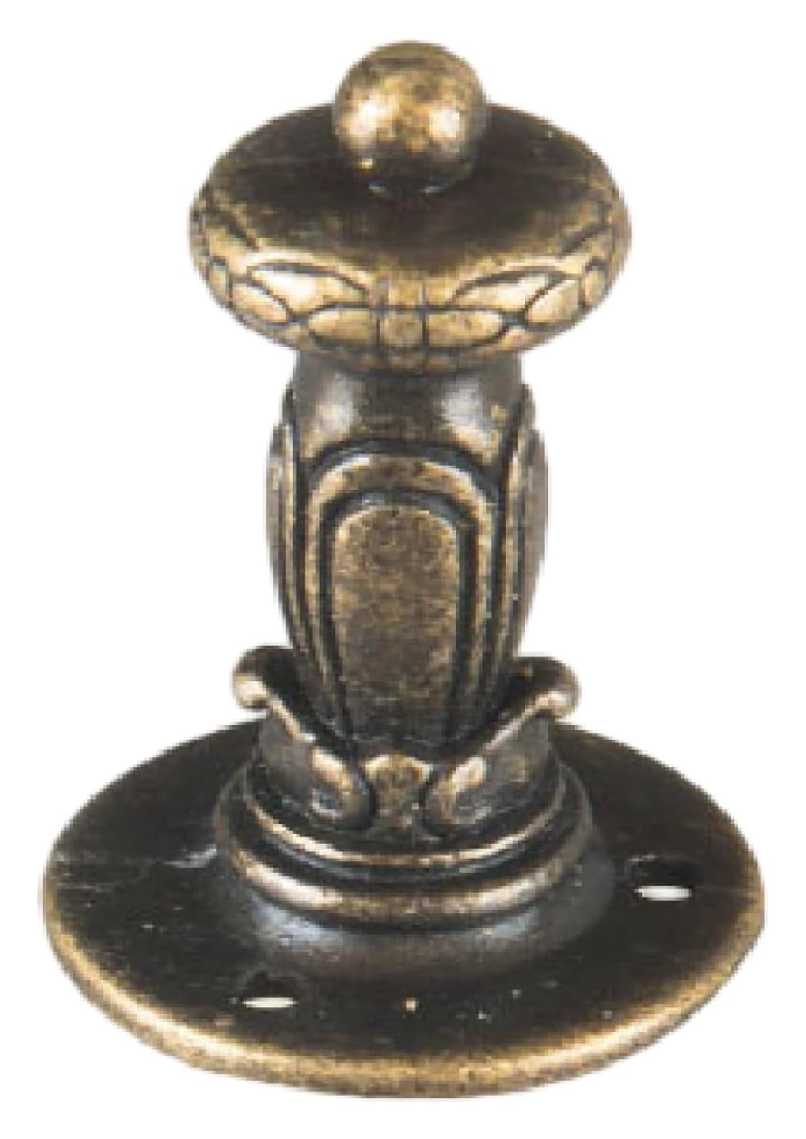 Voplivat Onecolor Vintage Brass Cabinet Drawer Pulls, Chinese Cabinet Knobs Drawer Pulls 10 Pcs Zinc Alloy Engraved Single Hole Handles
