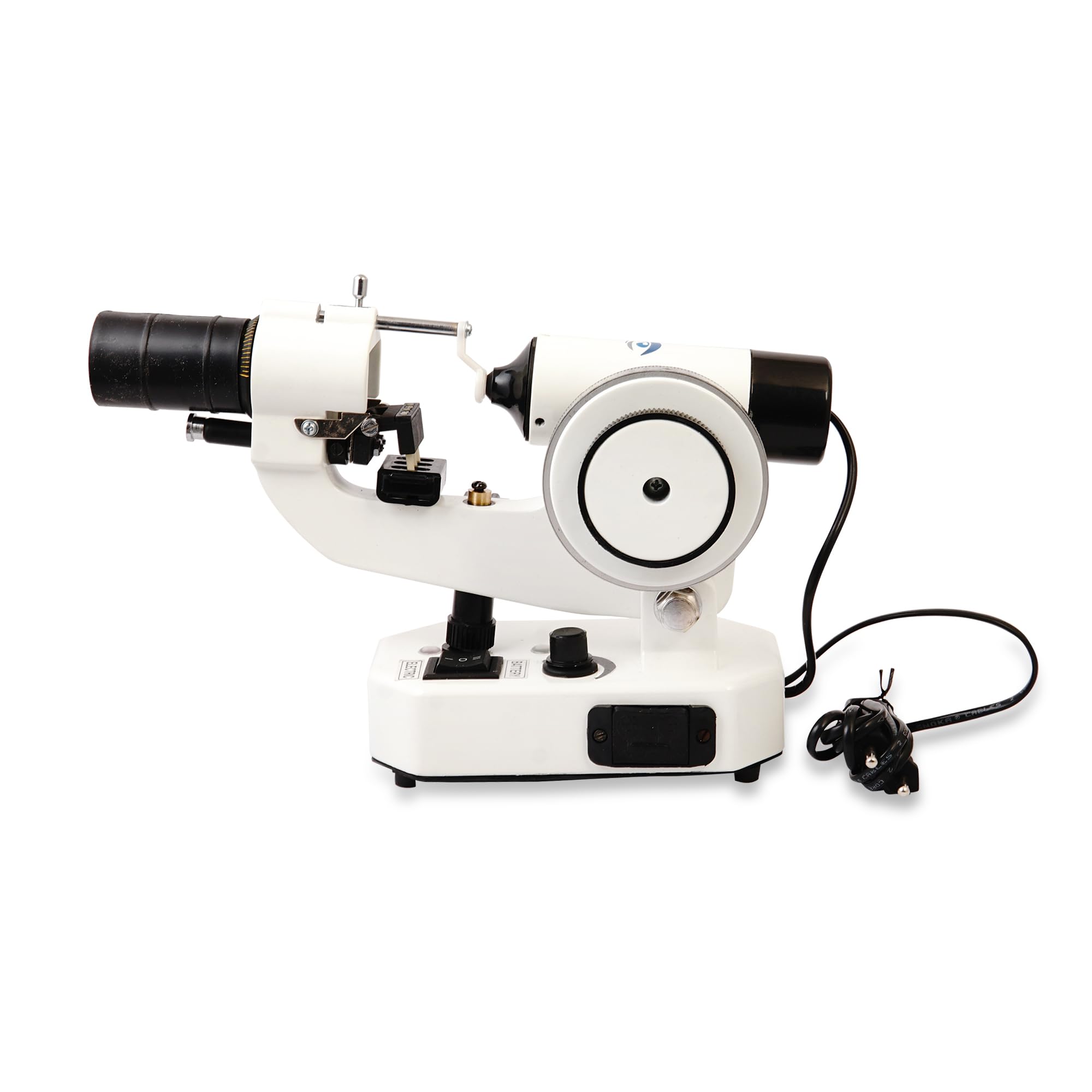 Care Vision Manual Lensometer | Accurate Lens Power Measurement | Cross-Line Reticle | White