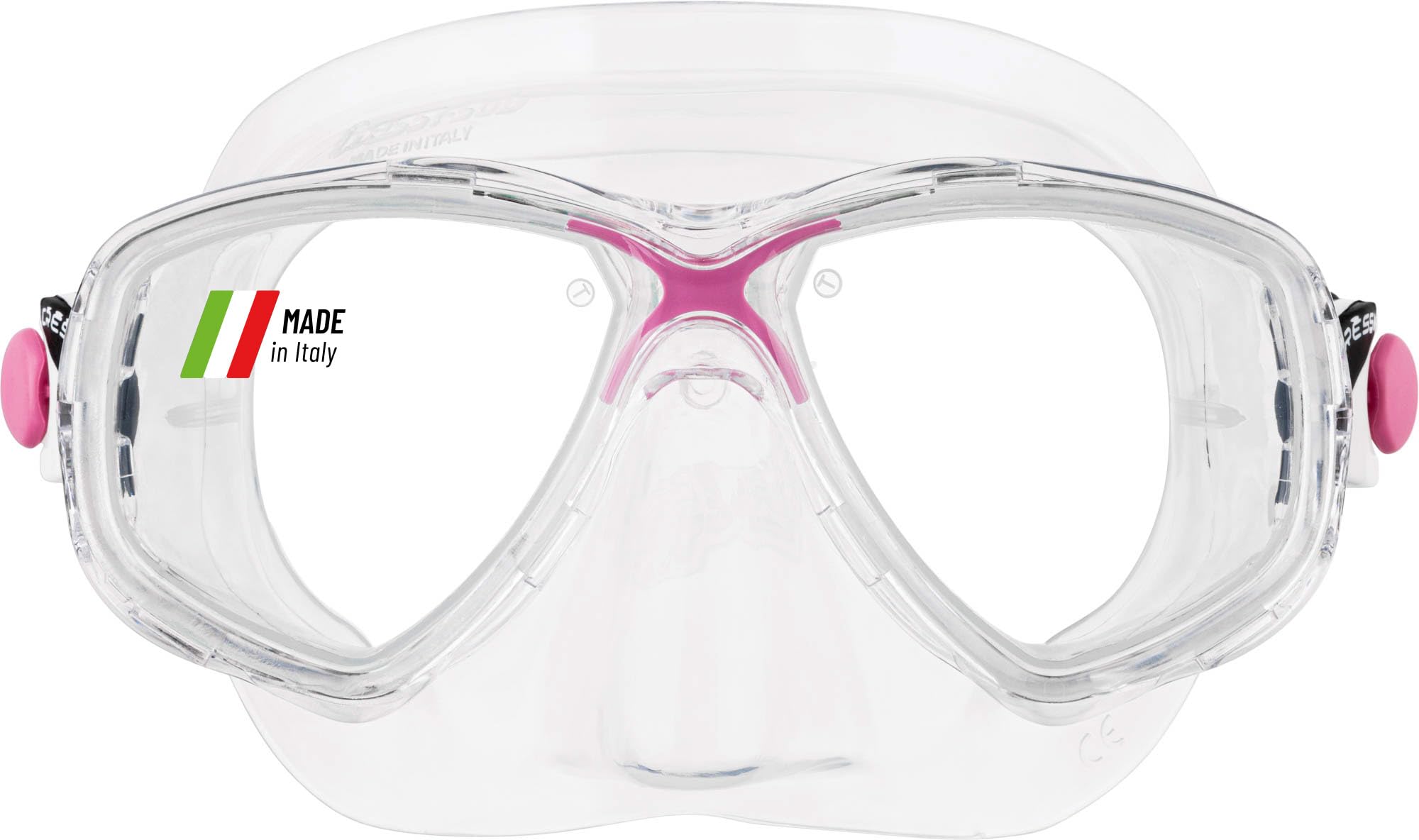 Cressi Marea Snorkeling Mask - Pink