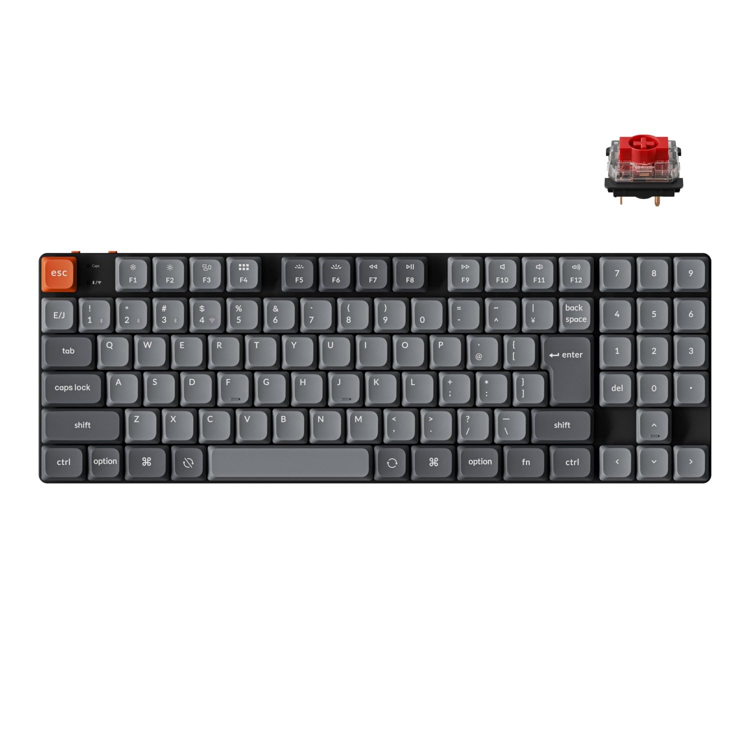 Amazon | 【国内正規品】Keychron K13 Max QMK/VIA ワイヤレス