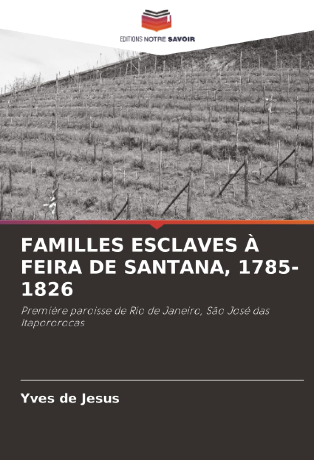 FAMILLES ESCLAVES À FEIRA DE SANTANA, 1785-1826: Première paroisse de Rio de Janeiro, São José das Itapororocas