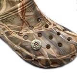 (3pk) Bullet Casing Shoe Charms for Crocs - Military, Army, Police, Shooting, Hunting (12 Gauge (Bra