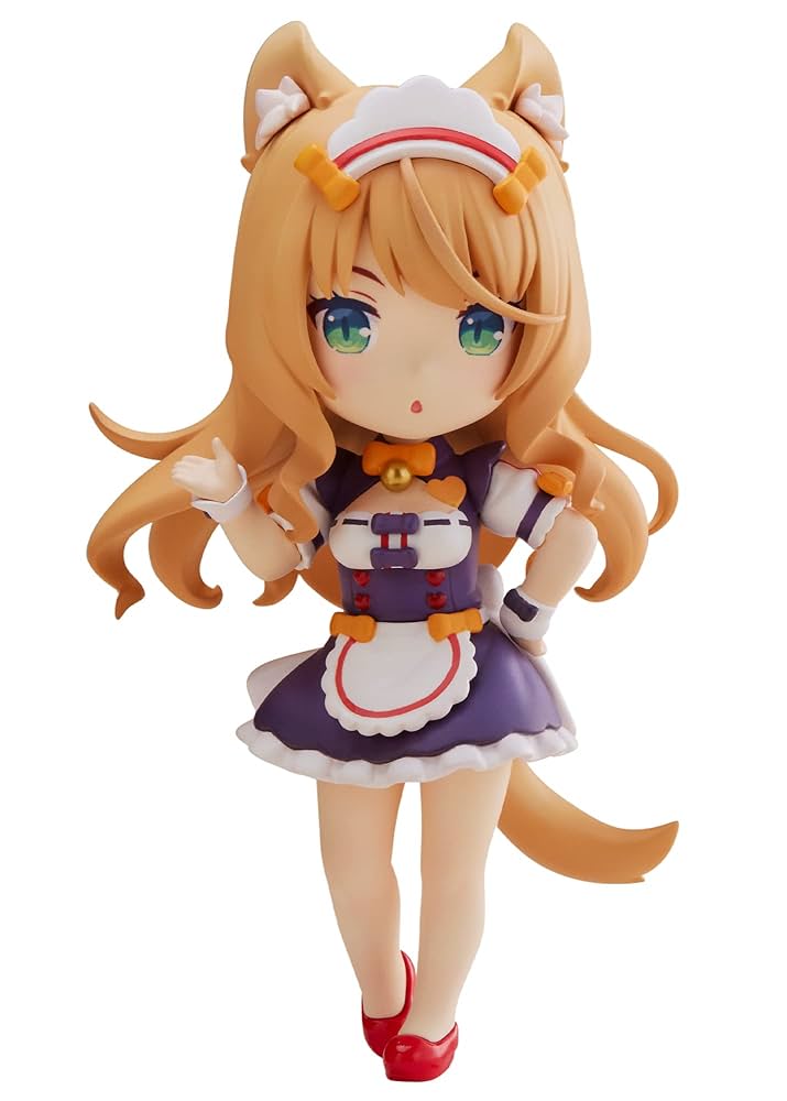 ネコぱら　メイプル　フィギュア ネコぱら メイプル 完成品フィギュア ユニオンクリエイティブ