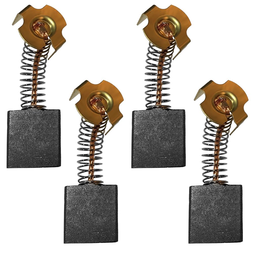 614367-00 Replacement Miter Saw carbon brushes & lead for DeWALT DW713, DW715, DW716 D24000 Compound Miter Saw, replaces 5140024-30, 0502025007,