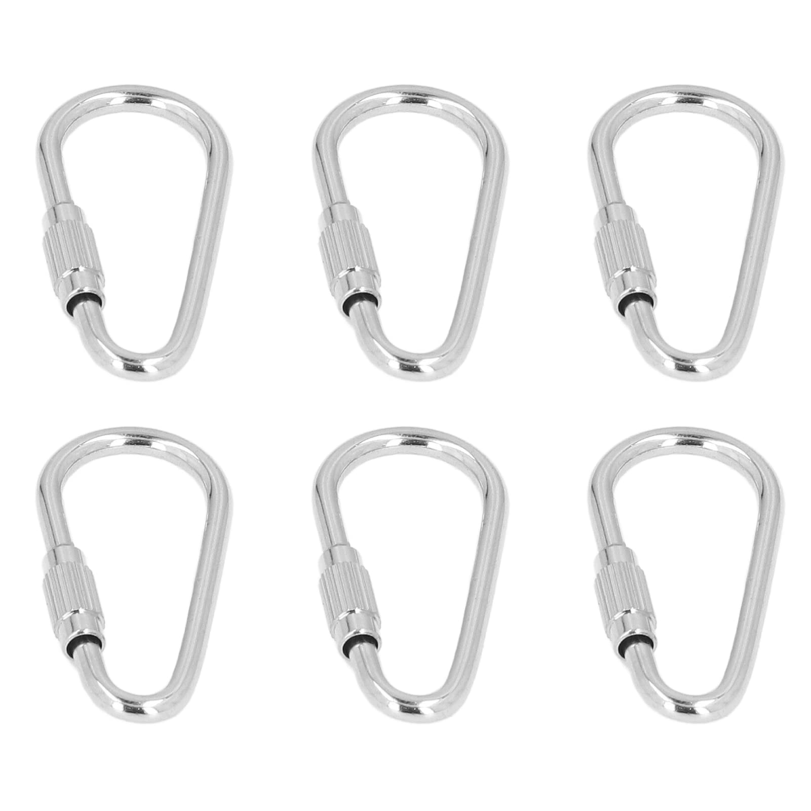 20Pcs Stainless Steel Bird Foot Rings, Sturdy & BiteResistant Foot Accessories, Ideal Training Leash Rings, for Mintenance & Creation of Bird Toys (S 15x3.5x2.5cm / 5.9x1.4x1in)
