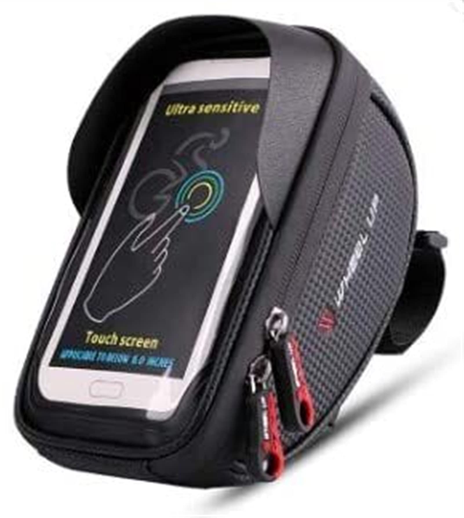 Paquet de vélo VTT stable et antichoc pochette de cadre pour équipement d'équitation