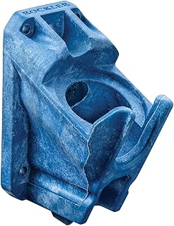 Rockler Glue Bottle Dock Station - No Leak Glue Bottles for 4oz, 8oz, & 16oz - One-Handed Access Upside Down Bottle Holder w/Built-in Opener - Easy to Mount Wood Shop Tools for Adhesives