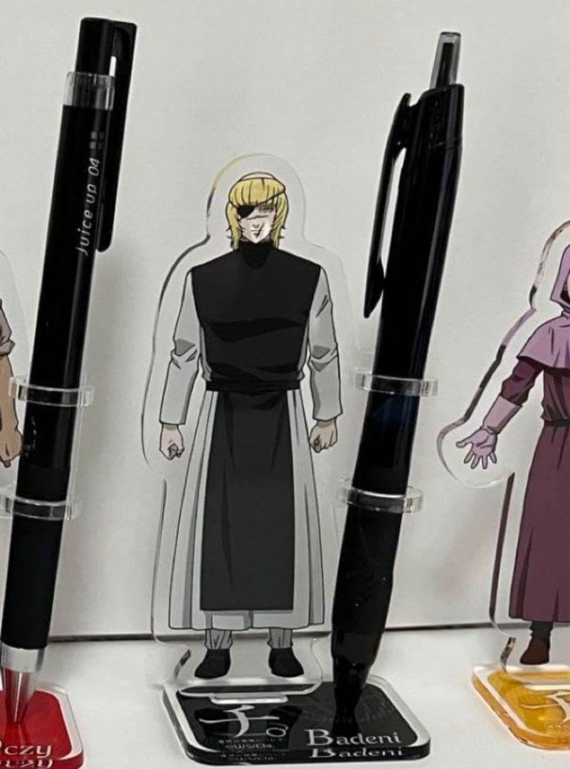 チ。－地球の運動について－ アクリルペンスタンド アクリルスタンド ステッカー チ。ー地球の運動についてー』×東京戯画ショップ コラボグッズ第2弾