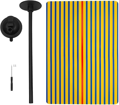Shkalacar Line Board Dent Repair Tool, Paintless Dent Repair Tool Line Board Reflector Board- Automotive Paintless Dent Repair Tools