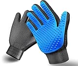 Dog Washing Gloves - Updraded Pet Grooming Gloves - Dog Bathing Gloves, Cat Brush Glove, Ideal for Shedding, Bathing & Cleaning, pet Hair Remover Glove