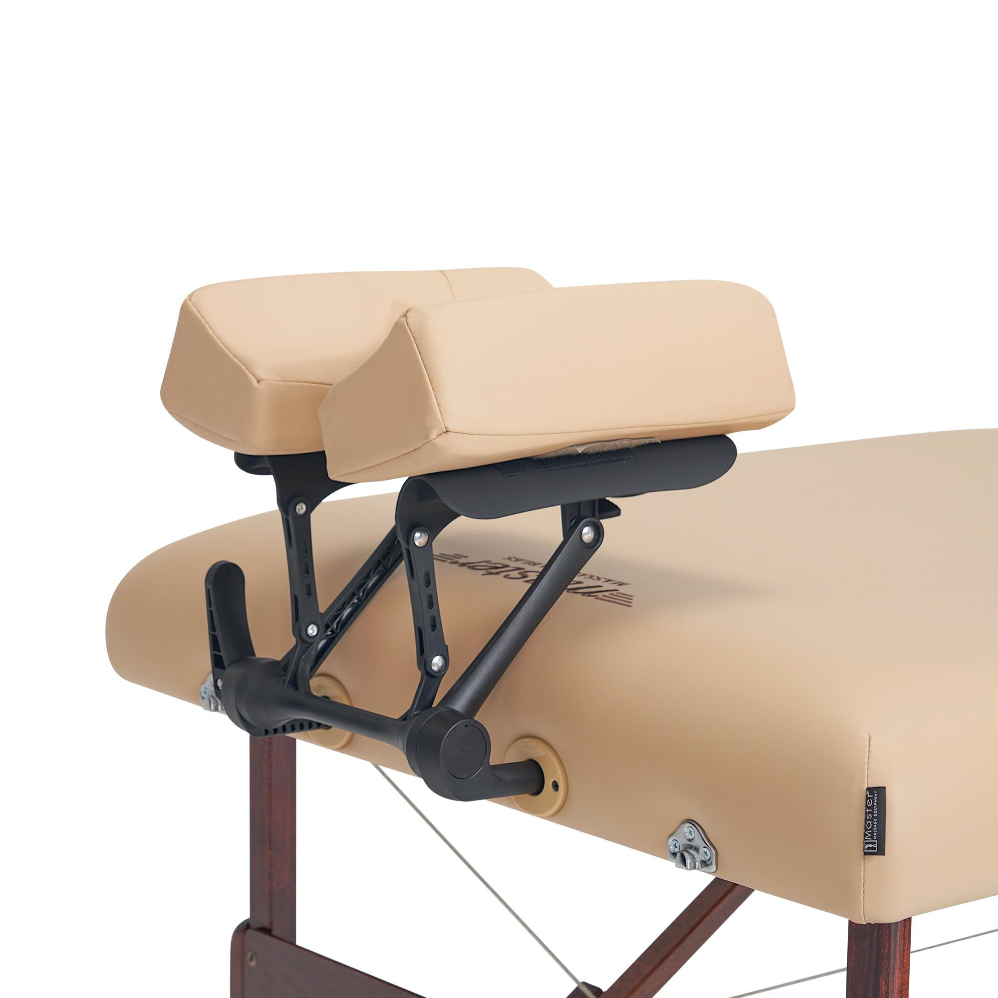 Master Massage ErgoCaptain Deluxe Testiera Poggiatesta regolabile per tavolo massaggiante lettino da massaggio