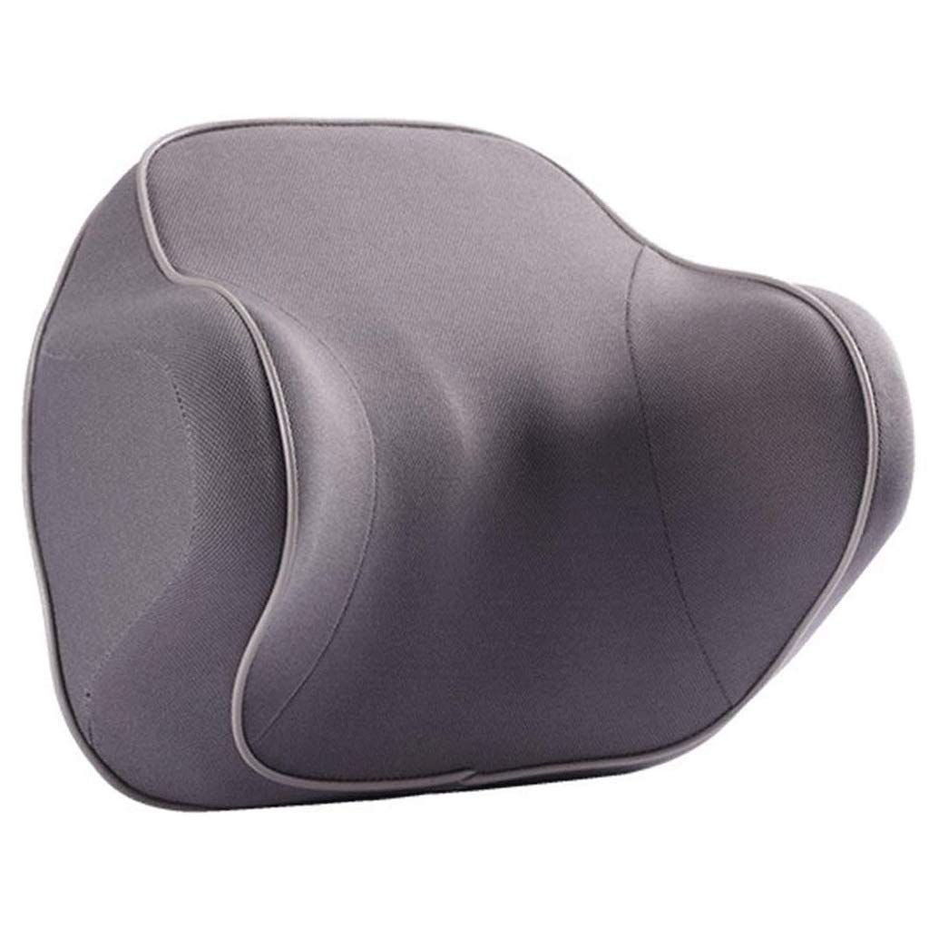 Collo Car Pillow, Memory Foam poggiatesta Cuscino Aiuta I passeggeri di riposo for alleviare il dolore al collo e migliorare postura seduta, versione universale for tutti i seggiolini auto(3-Pa