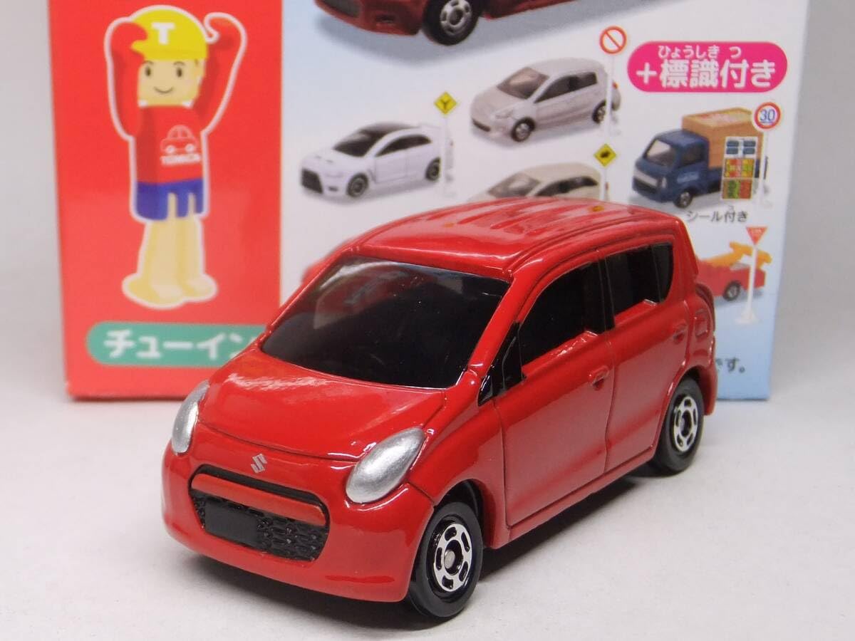 Amazon.co.jp: トミカ トミカ標識セット ③ スズキ アルト : 車＆バイク