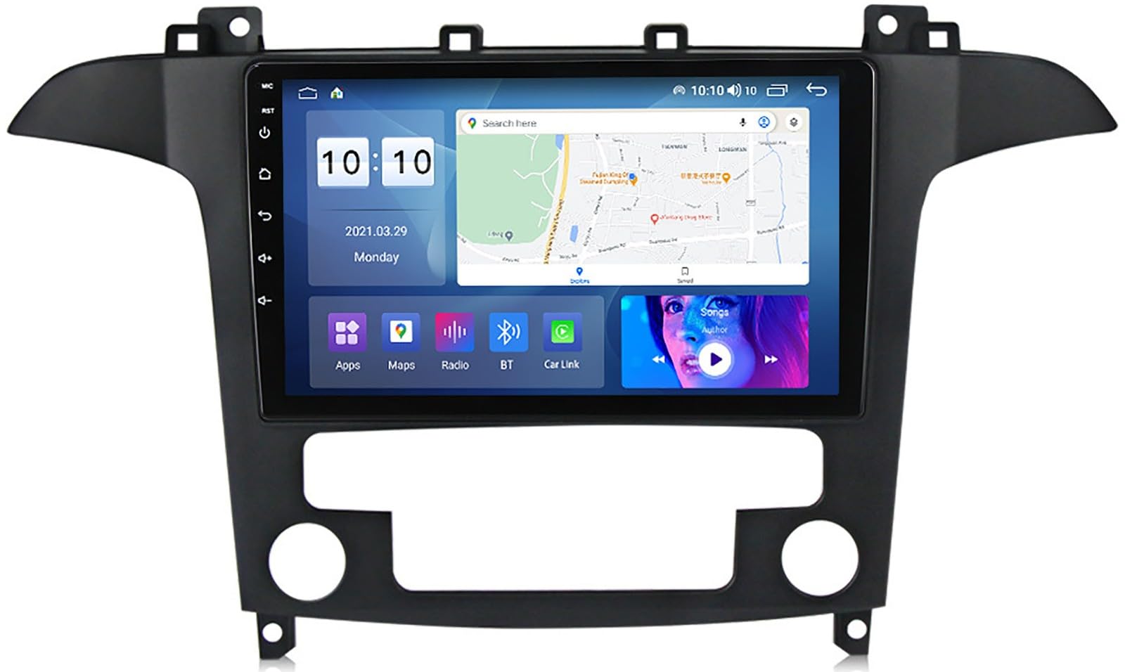 Autoradio Android 12.0 dites adieu aux manœuvres difficiles en Ford