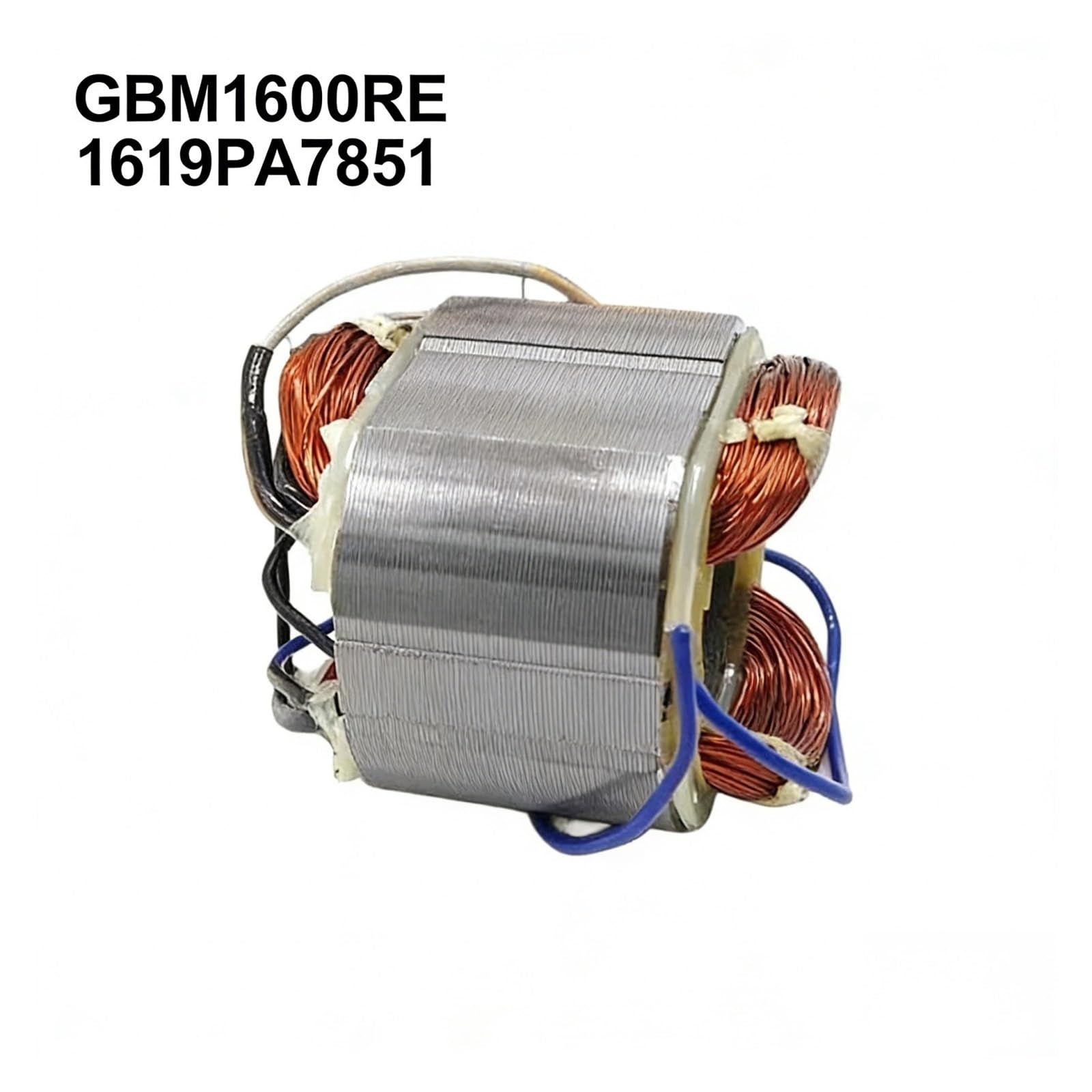 AC220-240V Anker Rührwerk Bohrer Rotor Anker Stator Spule Ersatzteile,-Kompatibel For Bosch, For GBM1600 RE1619 PA7851(Stator)