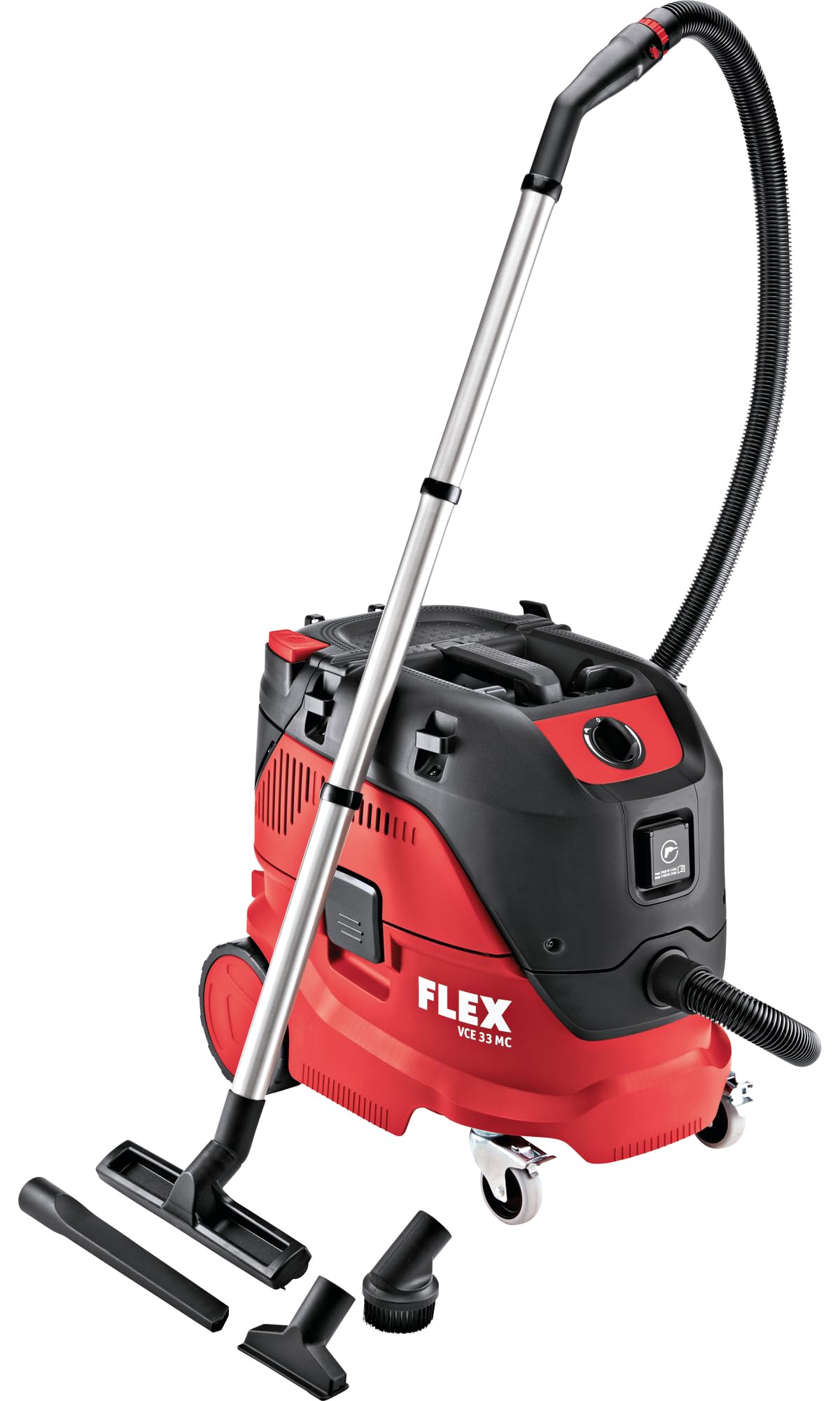 Flex 444146 Aspirateur de sécurité avec nettoyage automatique du filtre 42 L Classe L S 44 (pour aspiration humide, réservoir stable à double paroi