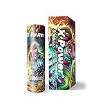 Born To Vape presente pile INR pile pour cigarette électronique grand format 6000mAh - X Power et son sticker BTV exclusif collectionnable