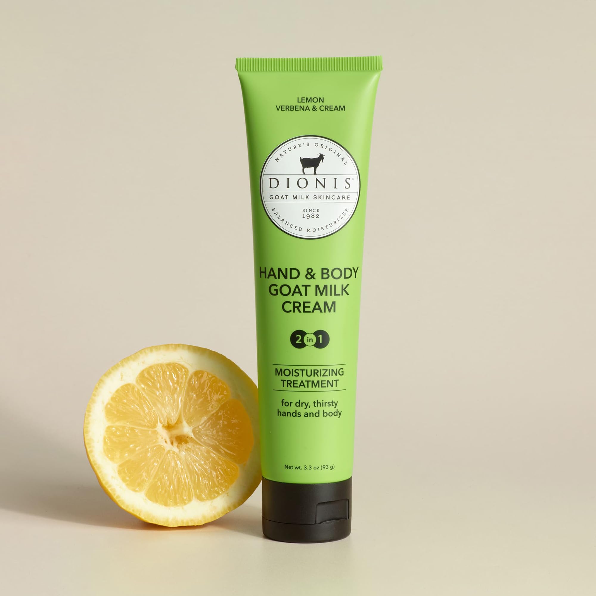 Amazon.com : Dionis Goat Milk Hand & Body Cream Lemon Verbena