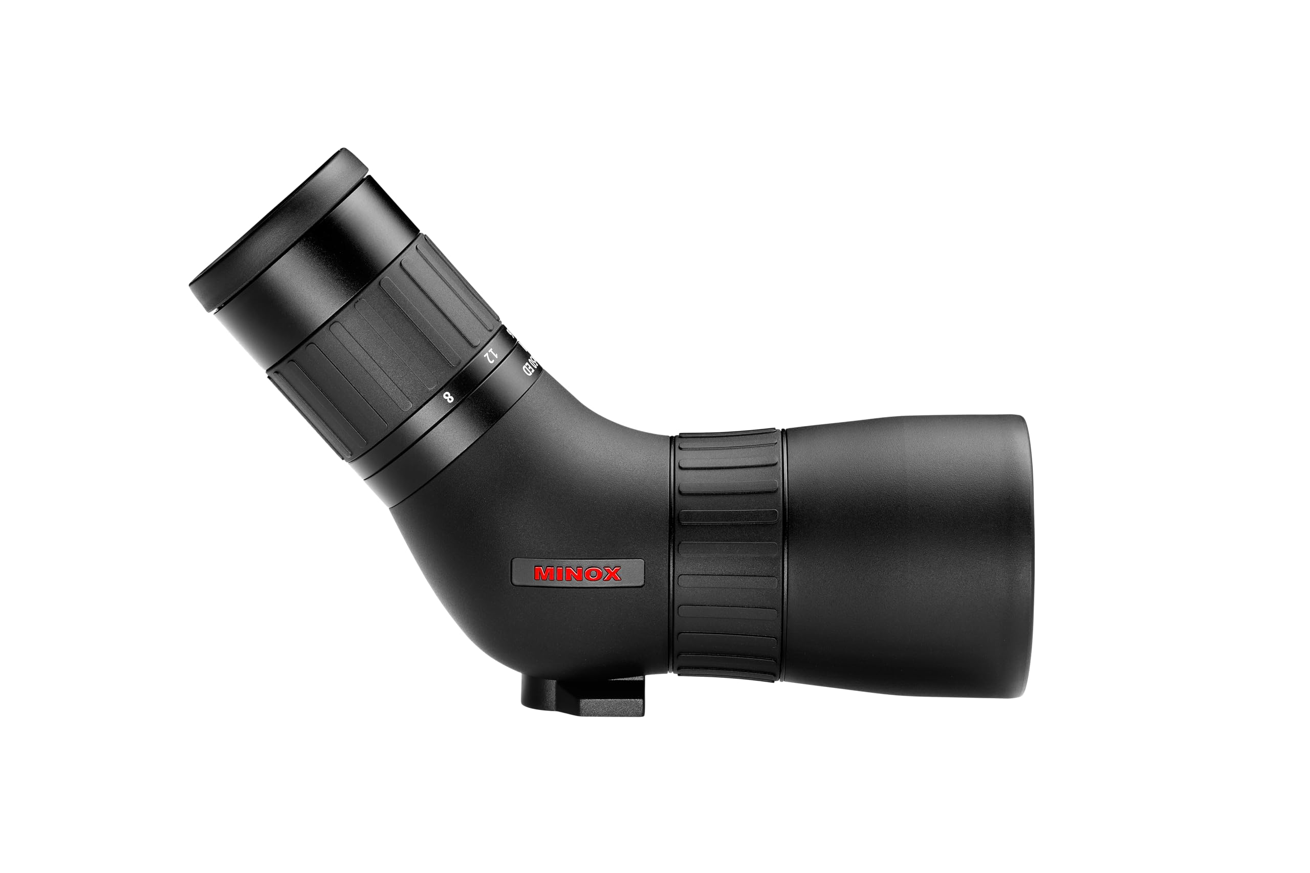 MINOX Spektiv 8–24x50 ED Zoom-Spektiv Natur- & Vogelbeobachtung ED-Linsen stufenlose Vergrößerung kompakt wetterfest