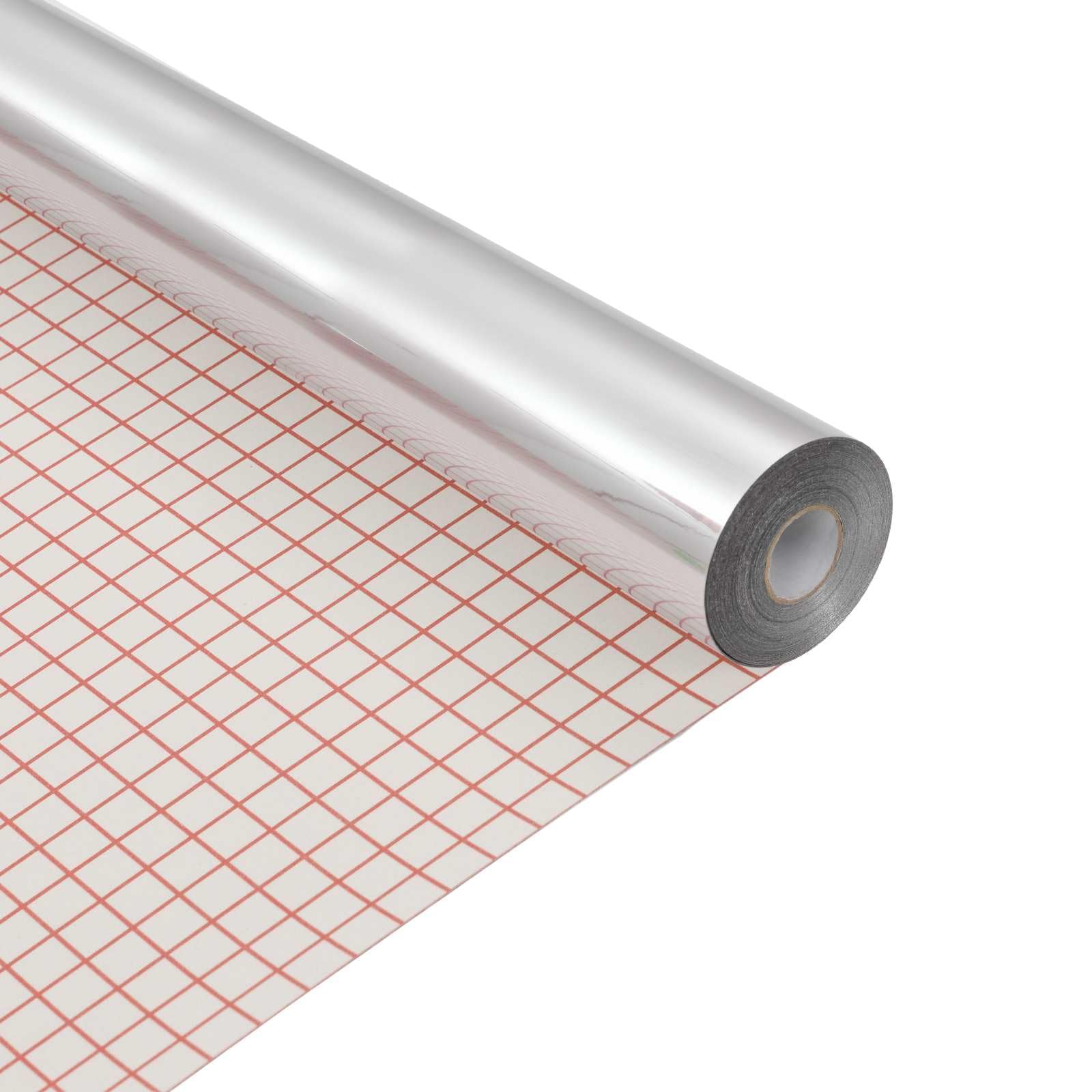 Selbstklebende Spiegel-Folie 90 x 200 cm 2 Stück Silber PET Fensterfolie Sichtschutzfolie für Büro, Badezimmer, Schlafzimmer, Blickdicht, hitzeschutz, UV Schutz, modern, zuschneidbar