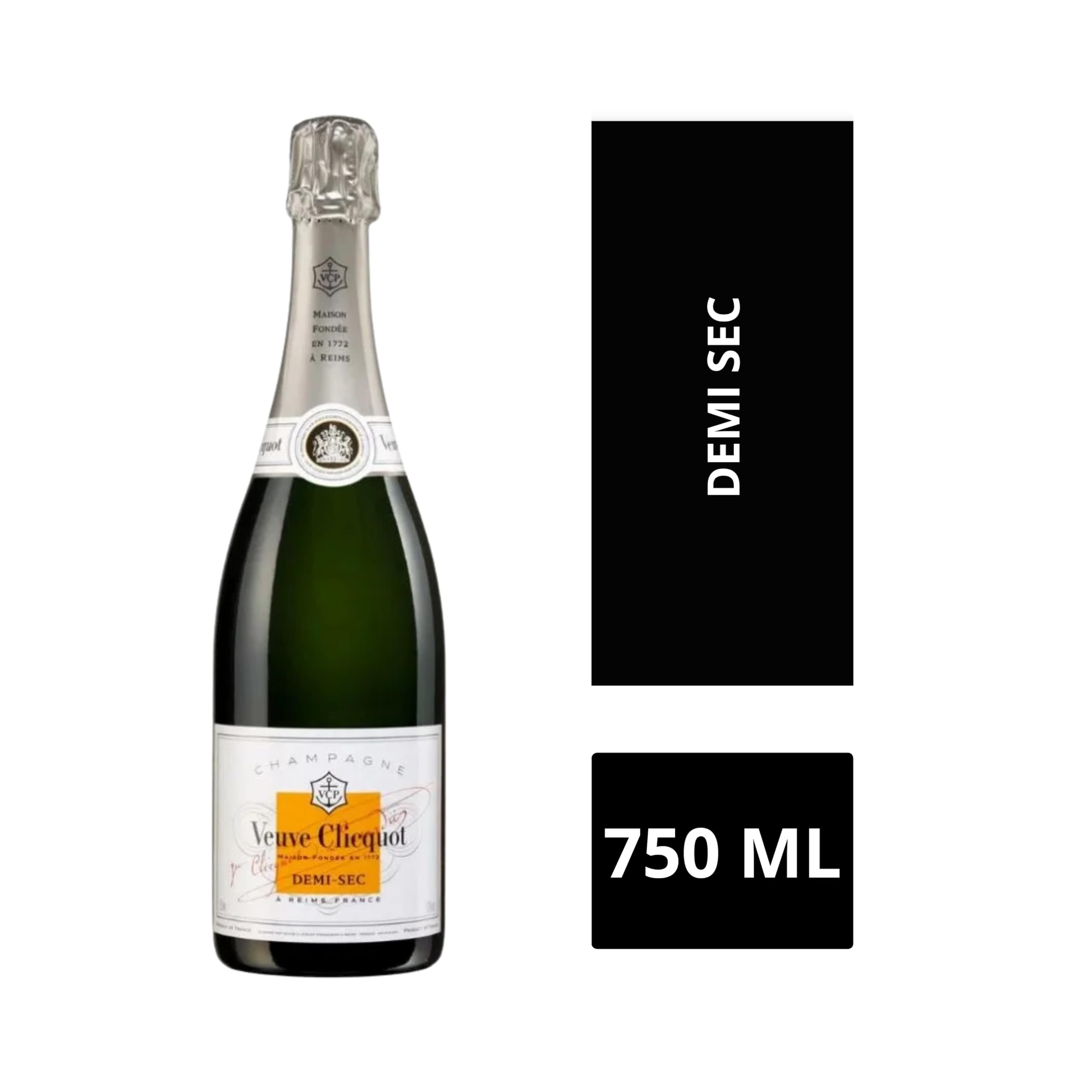 ヴーヴ・クリコ ホワイトラベル スパークリング 甘口 750ml