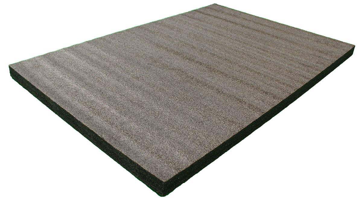 Tlw Charcoal Grey Cut & Peel Tool Foam Organiser - 830 X 550 X 30Mm - Grey - Customisable Kaizen Foam For Toolboxes, Cases, Drawers. Protect & Store Your Equipment Efficiently.