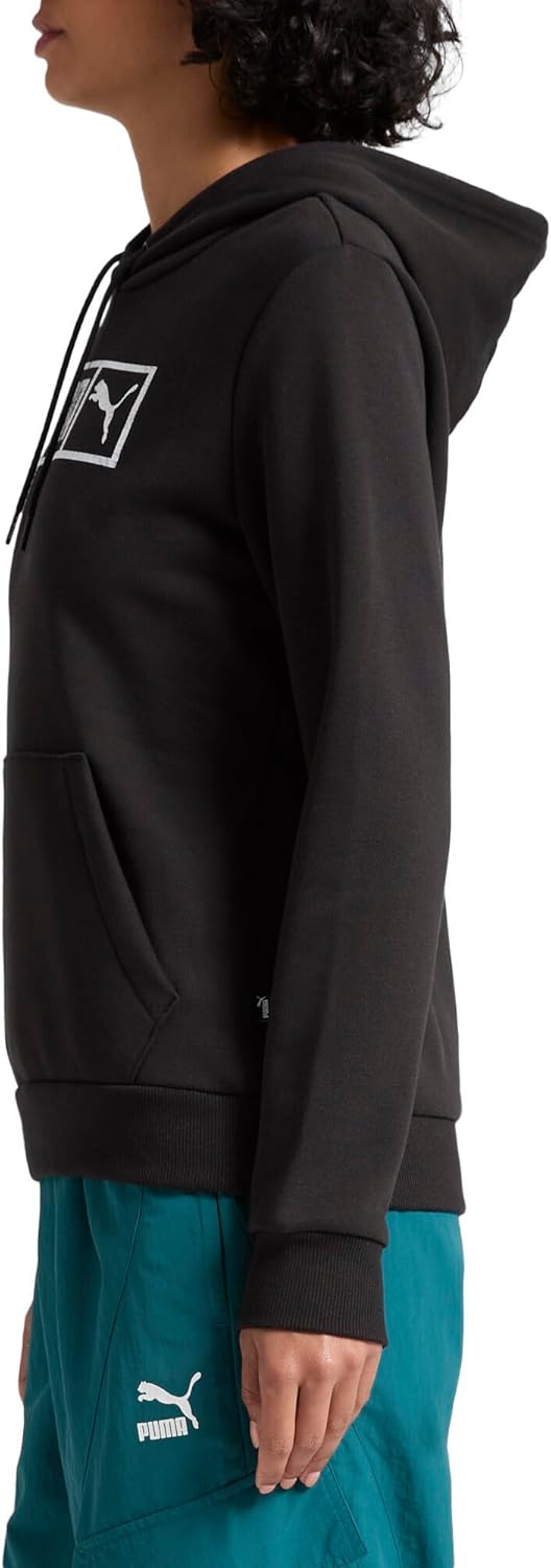 PUMA womens Graphic Hoodie - Image 4
