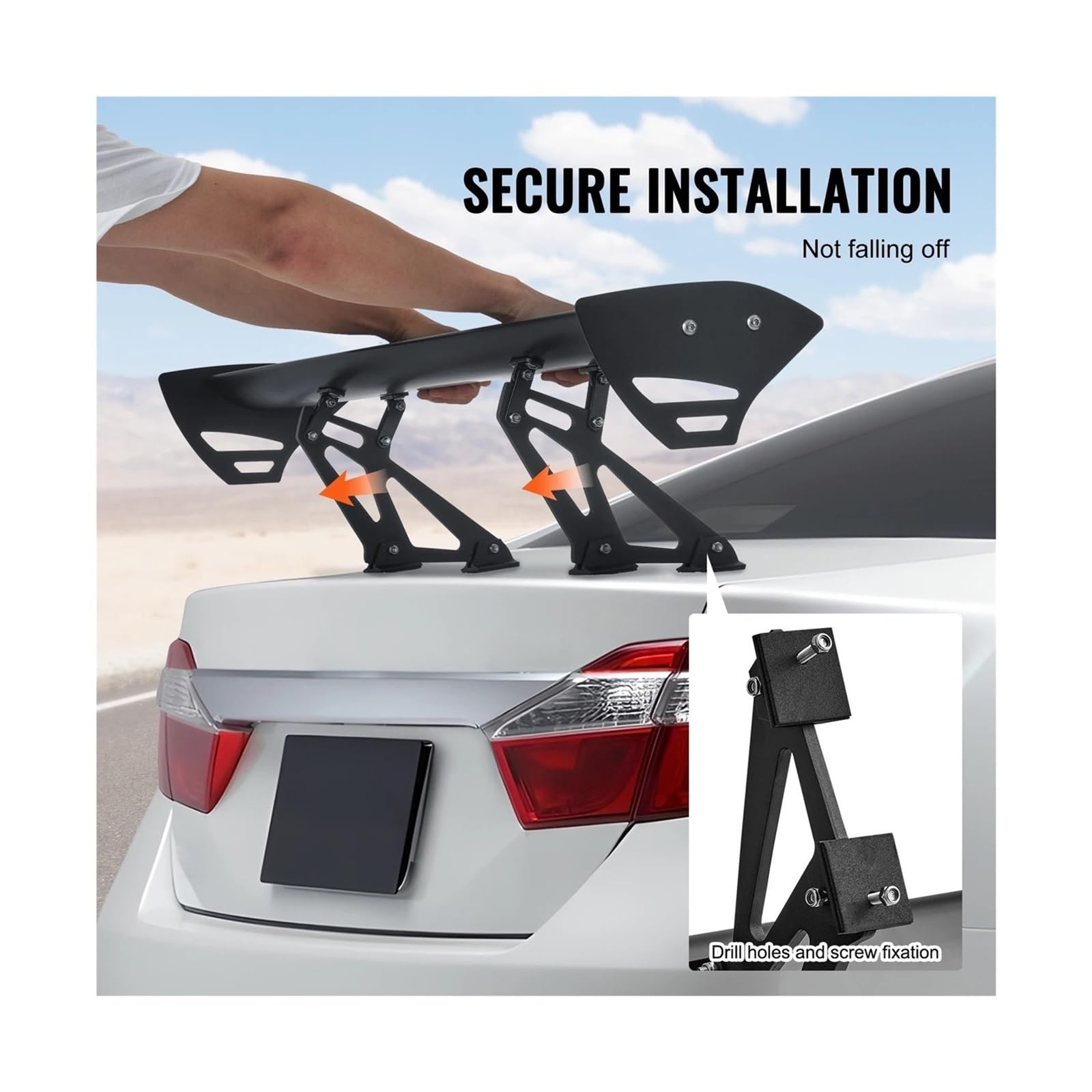 single spoiler in a grade card Amazon.com: GT Wing Car Spoiler 43.3 Inch Universal Spoiler With Single  Deck Adjustable Lightweight Aluminum Car Rear Spoiler Wing(Short) :  Automotive