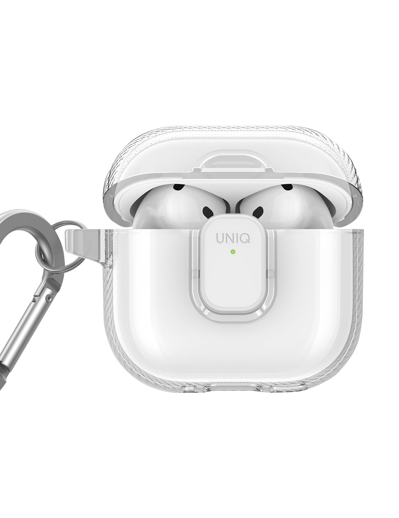 Amazon | 【UNIQ】 AirPods 4 / AirPods Pro 3 開閉 ロック 機能付き