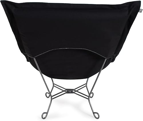 Miniatura 307 de Howard Elliott - Silla de asiento con tapa, asiento alternativo multiusos con marco de titanio, muebles de patio para campamento, hogar, interior y