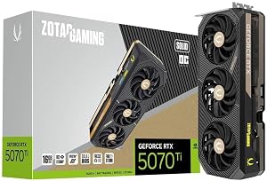 ZOTAC GAMING GeForce RTX 5070 Ti SOLID OC 16GB