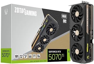ZOTAC GAMING GeForce RTX 5070 Ti SOLID OC 16GB GDDR7 グラフィックスカード ZT-B50710J-10P VD9057