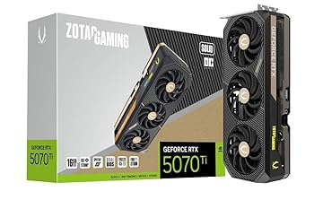 Amazon | ZOTAC GAMING GeForce RTX 5070 Ti SOLID OC 16GB