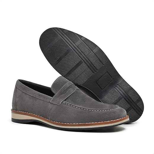 Sapato Esporte Fino Masculino Casual Social Oxford Moderno Elegante em Camurça