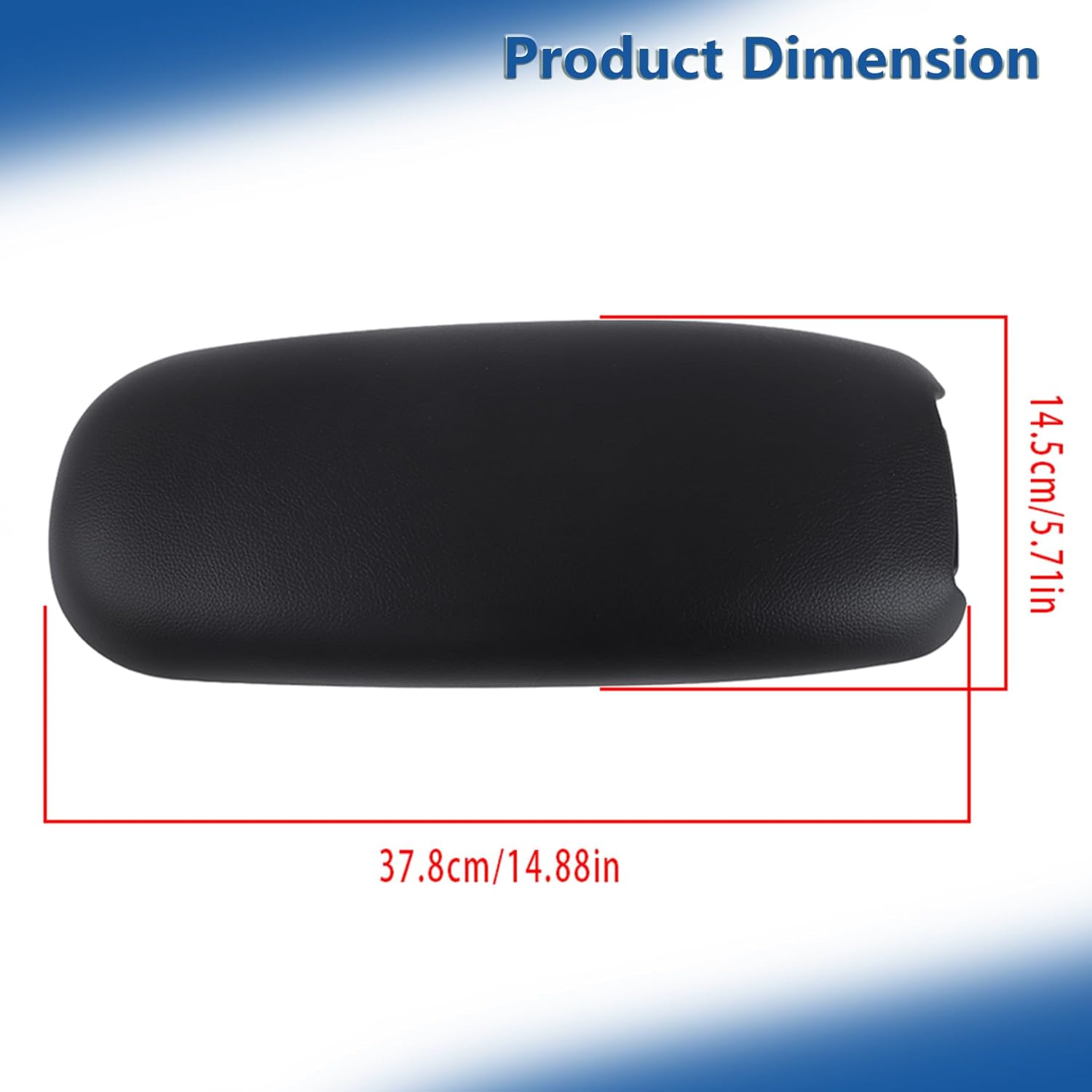 1PCS Black Center Console Lid Armrest Replacement for Chevy Blazer 1998-2004 925-002 15718163AM