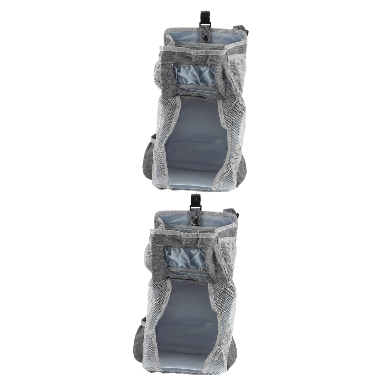Toyvian 2stücke Hängende Wickeltasche Für Organizer Für Windeln Und Kleine Utensilien Für Aufbewahrung Im Kinderzimmer Einfach Zu Befestigen Entfernen Elegantem Mit