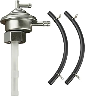 Grifo de Gasolina M16 x 1,5 Válvula de Gasolina Presurizada con 2 Mangueras para Keeway SYM GY6 50cc 150cc 139QMB 150cc 125cc Grifo de Combustible para Scooter Motocicleta Quad Bike
