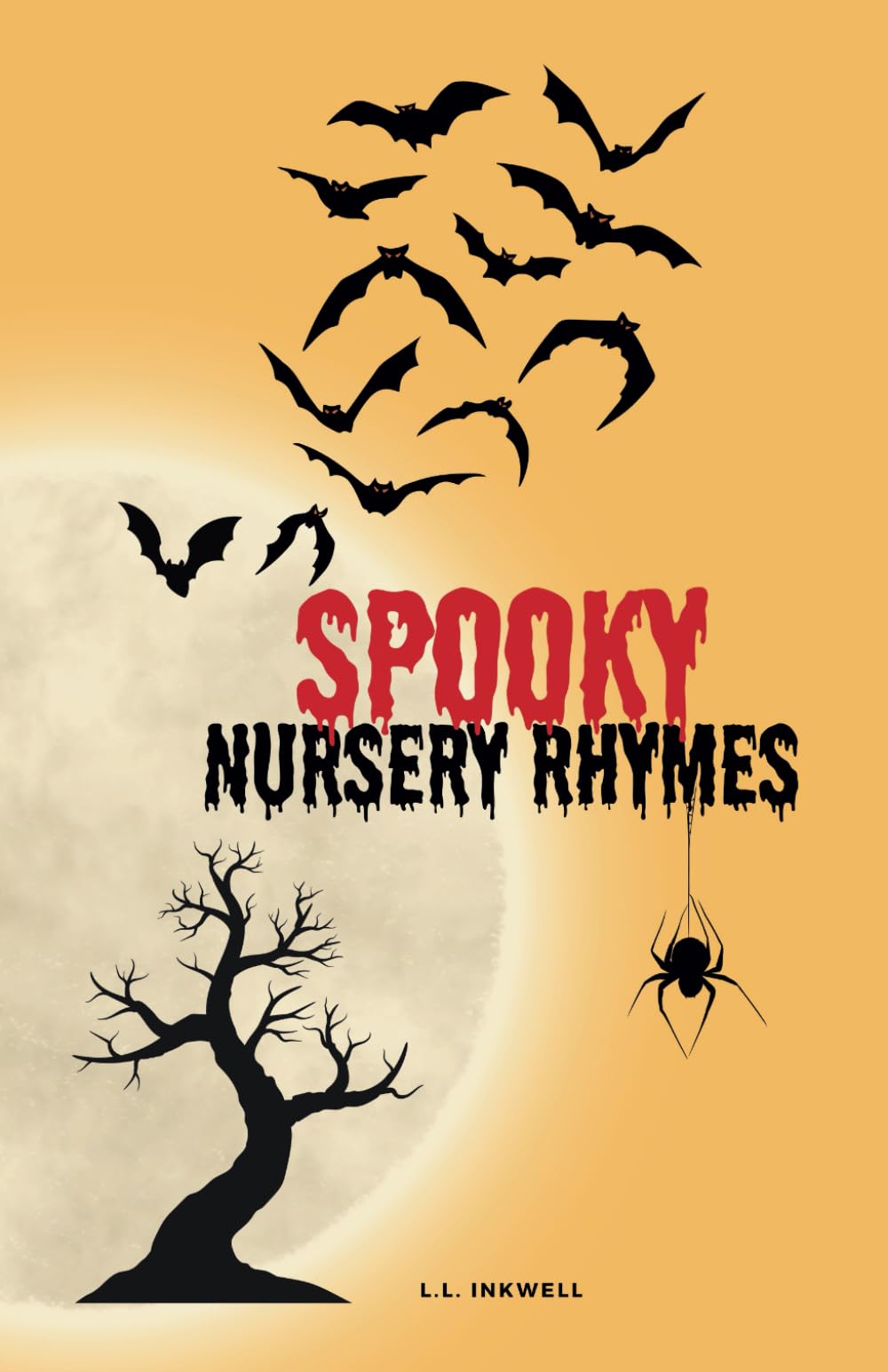 Spooky Nursery Rhymes: Happy Halloween Rhymes for Kids & Toddlers