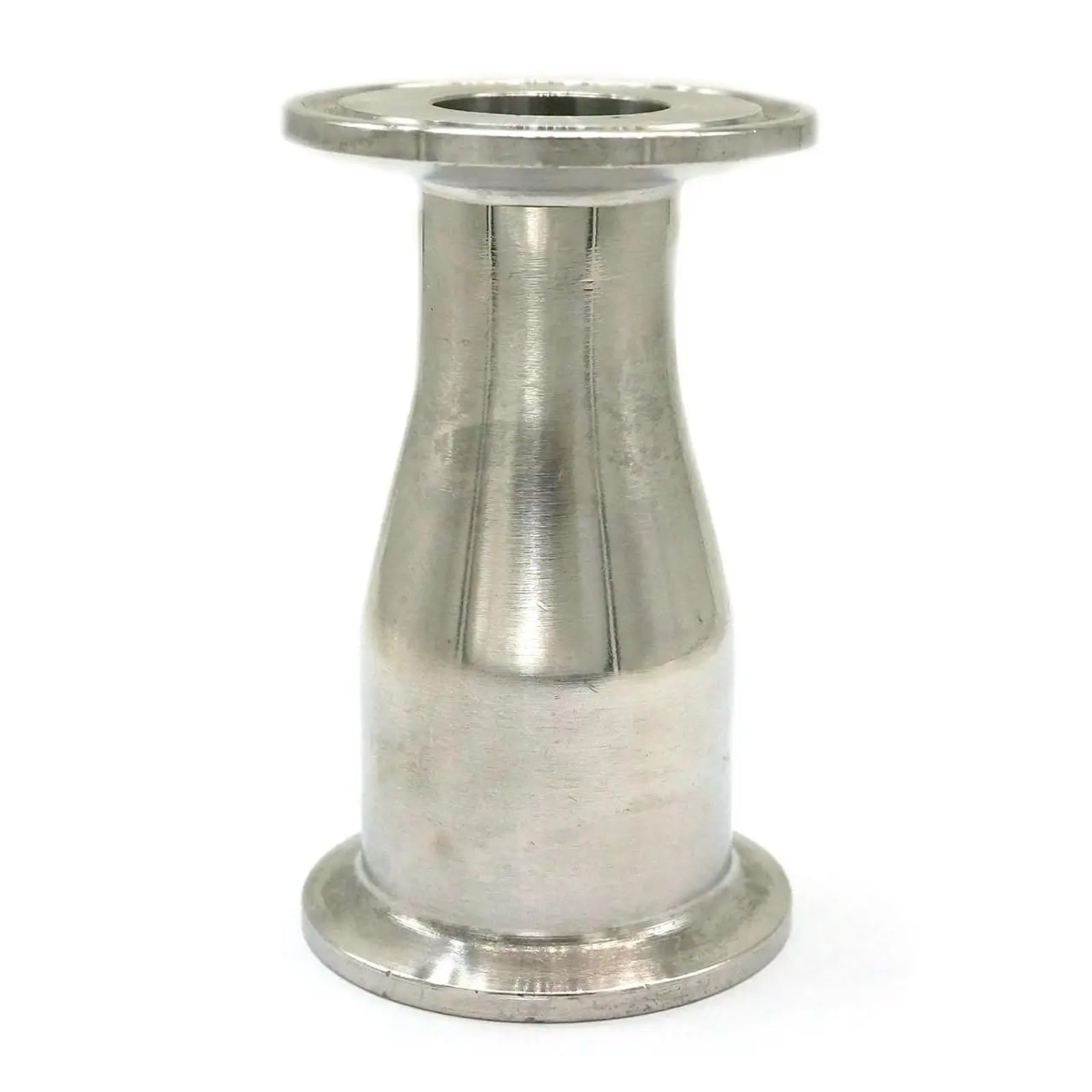 Fit Tube O.D 38mm-25mm Tri Clamp 1.5" Ferrule O.D 50.5mm 304 Stainless Steel Pipe Fitting Reducer