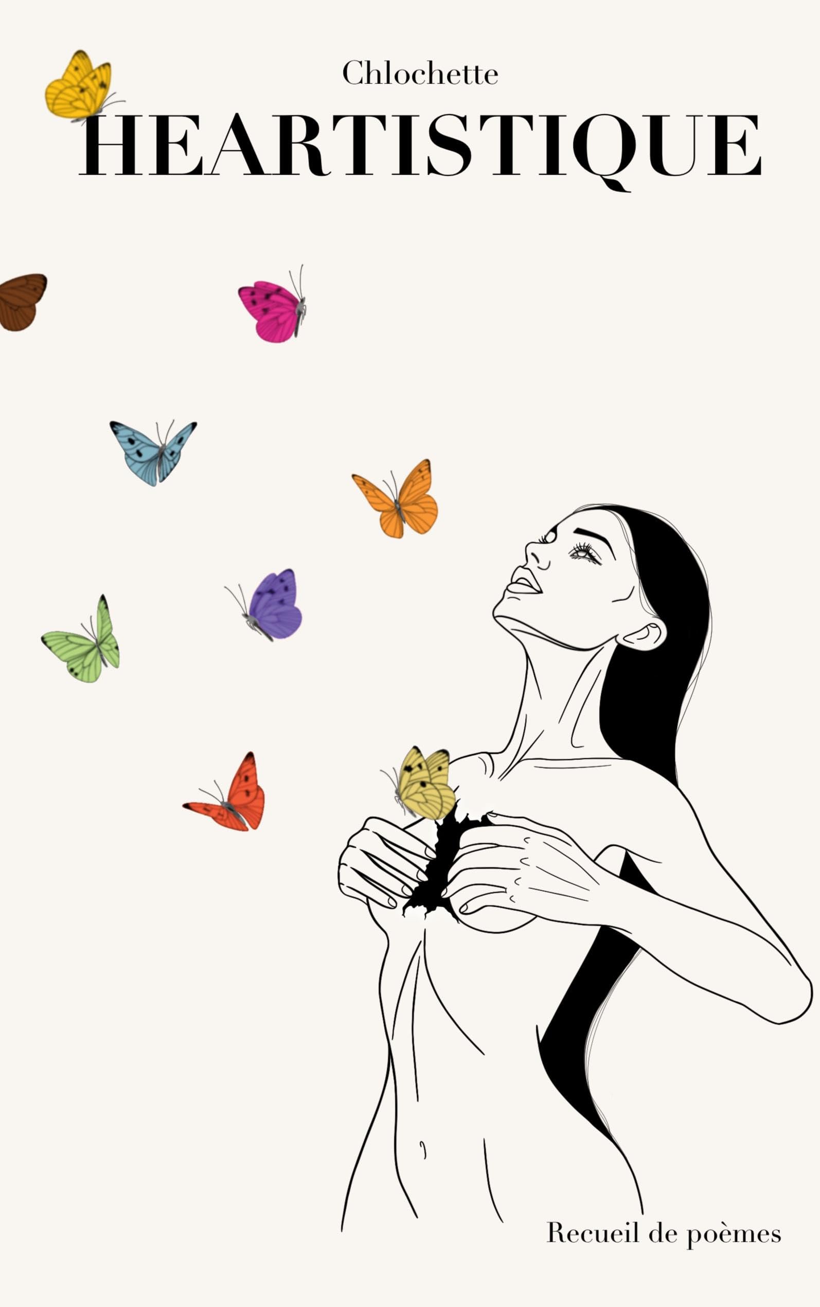 Heartistique: Recueil de poèmes