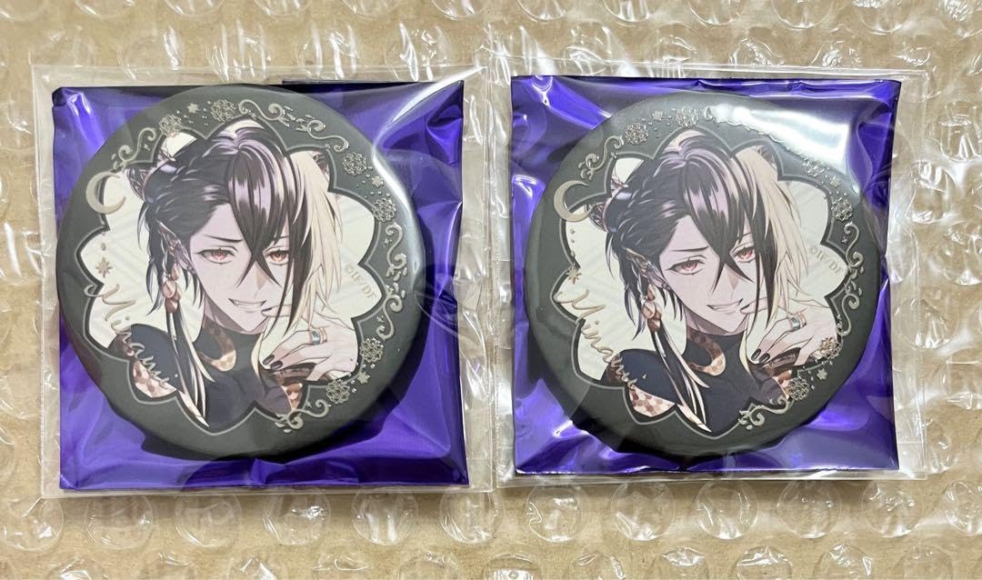 9rip 9R.I.P. オススト 缶バッジ 魅ナミ 【公式通販】