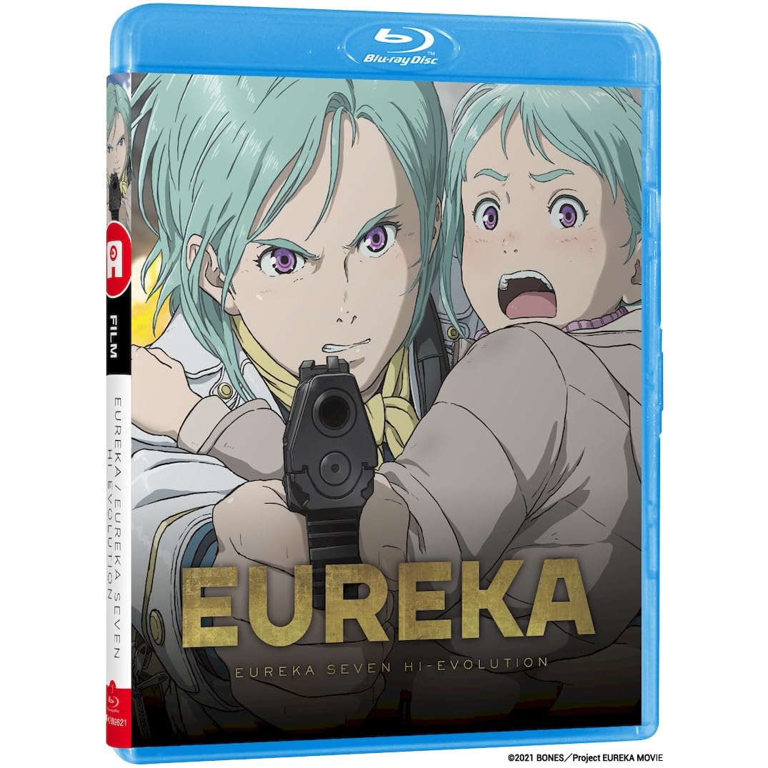 Eureka Seven Hi-evolution Film