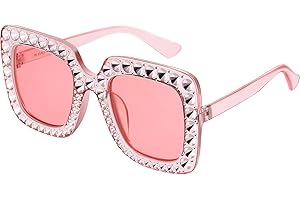 Elton John's Women Costume Oversized Sunglasses