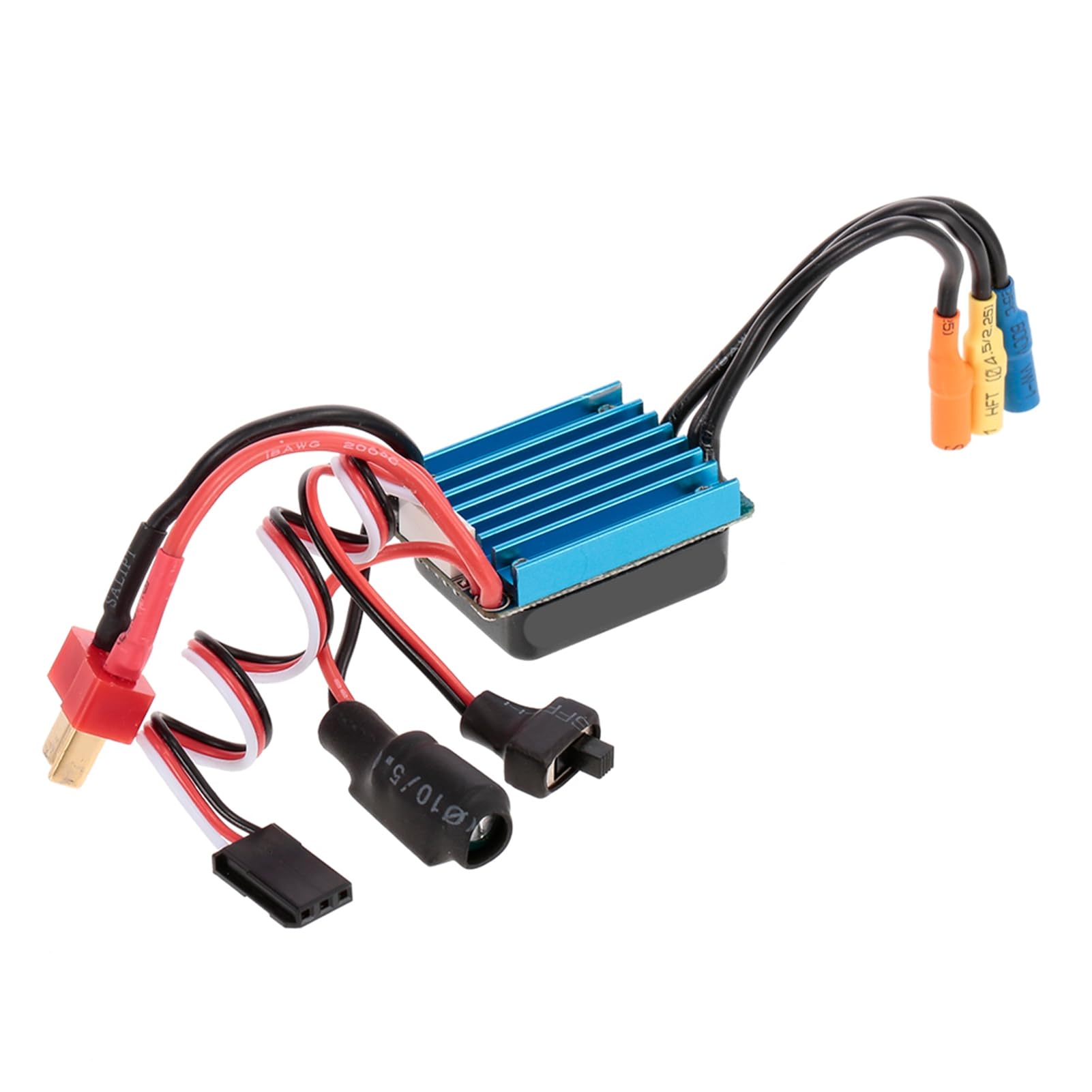 2435 4500KV bezszczotkowy silnik bezszczotkowy 25A ESC do samochodów RC 1/18 1/16 RC