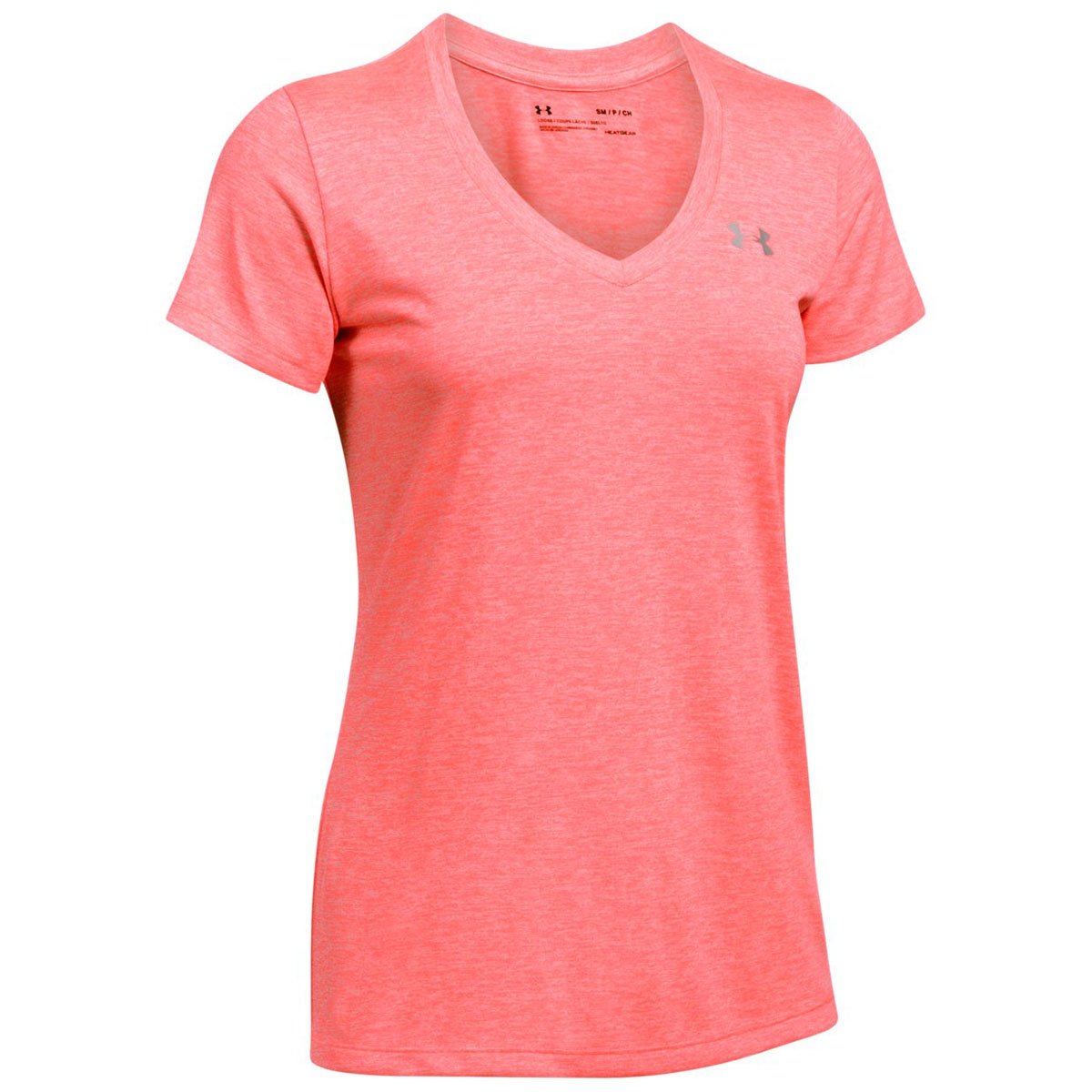 Under Armour Tech Ssv - Twist Maglietta, Rosso (Marathon Red 964), M Donna