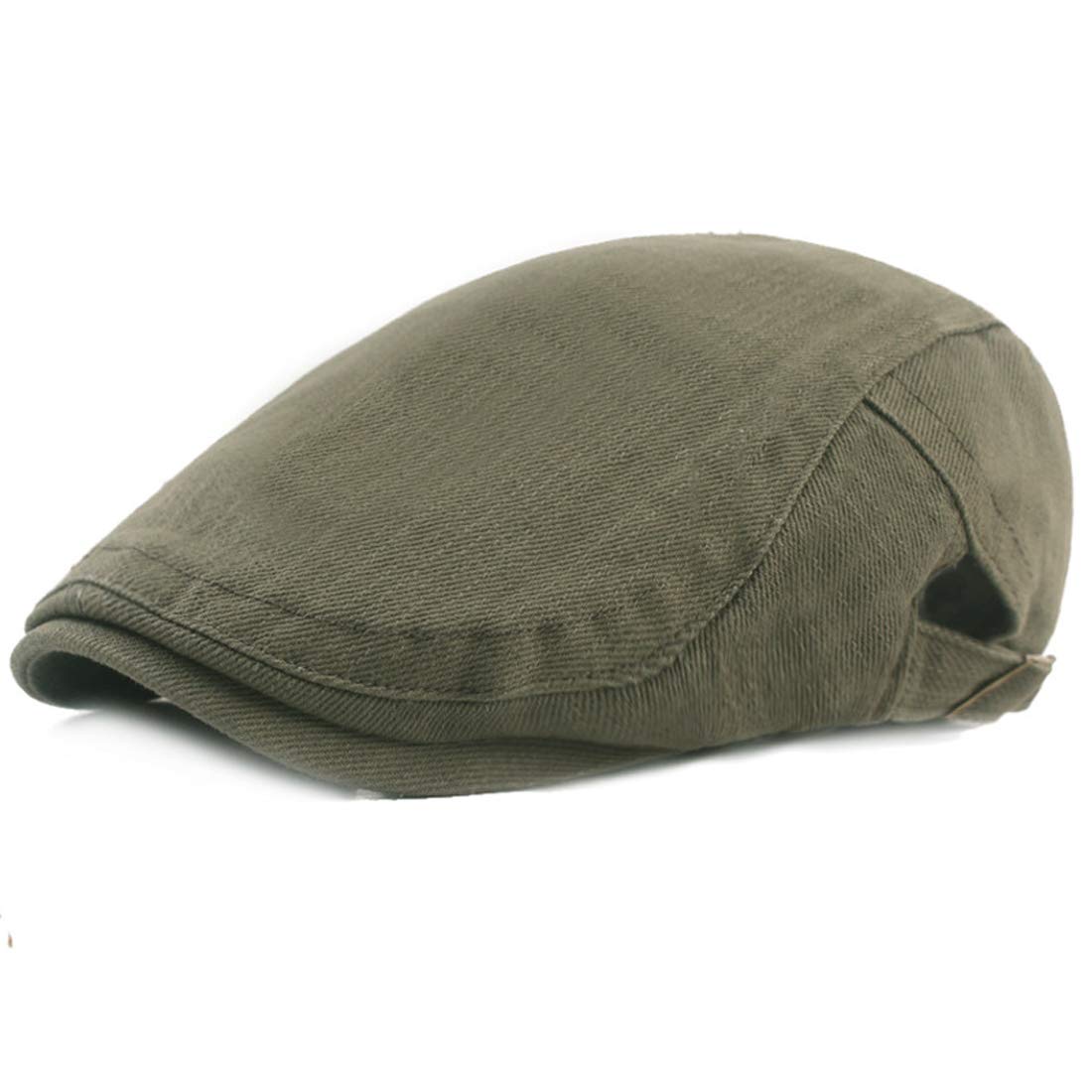 Herren Schiebermütze Gatsby Cap - Tweed Retro Mütze 54-58cm
